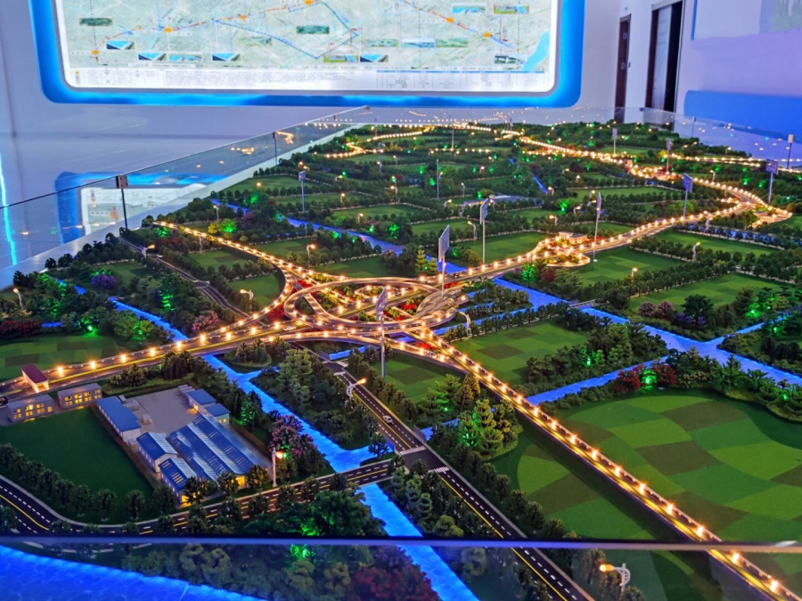 路橋沙盤(pán)模型